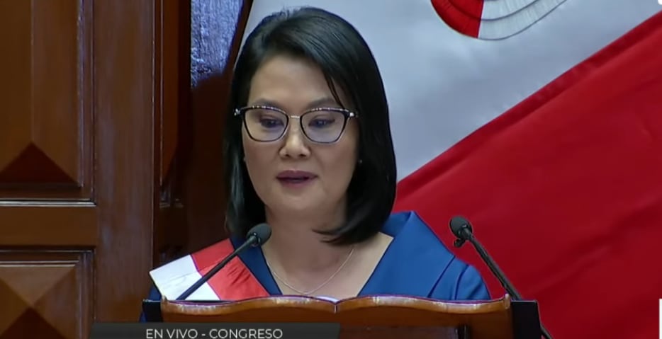 El Gobierno de Keiko Fujimori buscaría obtener facultades legislativas por 120 días para impulsar una reforma orientada a las micro y pequeñas empresas (mypes). (Foto: Captura de video TVPerú)