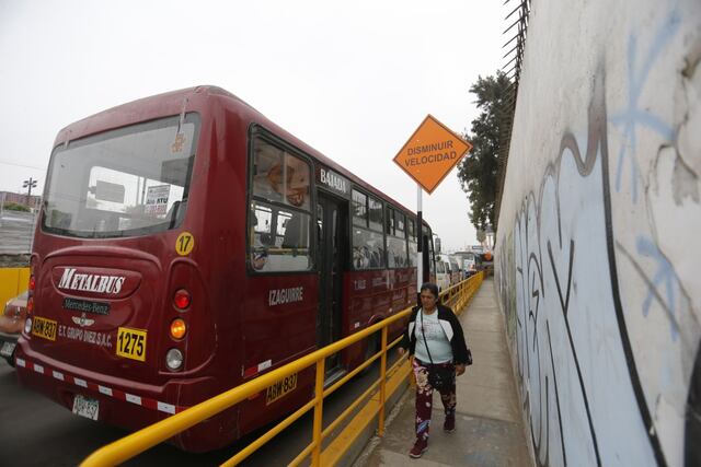 Estos puntos están ubicados a la altura del Puente Peatonal Virgen del Carmen, el cruce con avenida La Chalaca (oeste a este), la intersección con la calle Barriga (sur a norte) y antes de la avenida Sayón o Ferrocarril (norte a sur). Fotos: Antonio Melgarejo/ @photo.gec