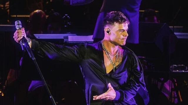 Ricky Martin rompe su silencio tras ataque con gas lacrimógeno durante su concierto en Montenegro