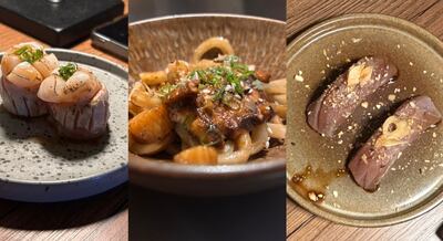 Yakimo, el nuevo espacio de comida japonesa en el que nunca te servirán el mismo plato