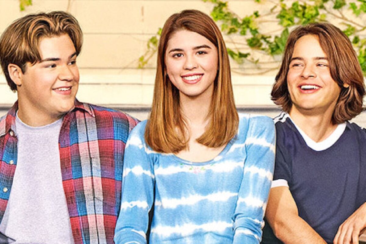 Maxwell Acee Donovan, Callie Haverda y Mace Coronel regresan en la segunda parte de "That '90s Show" (Foto: Netflix)
