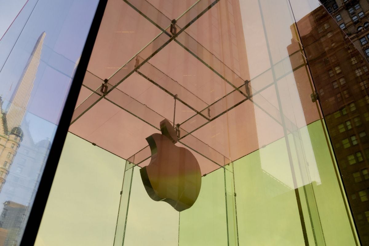 La tienda Apple Fifth Avenue en Nueva York, EE.UU (Foto: Gabby Jones/Bloomberg