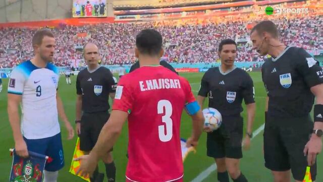 La imagen de Kevin Ortega en Qatar 2022: así apareció el árbitro peruano en Inglaterra vs. Irán