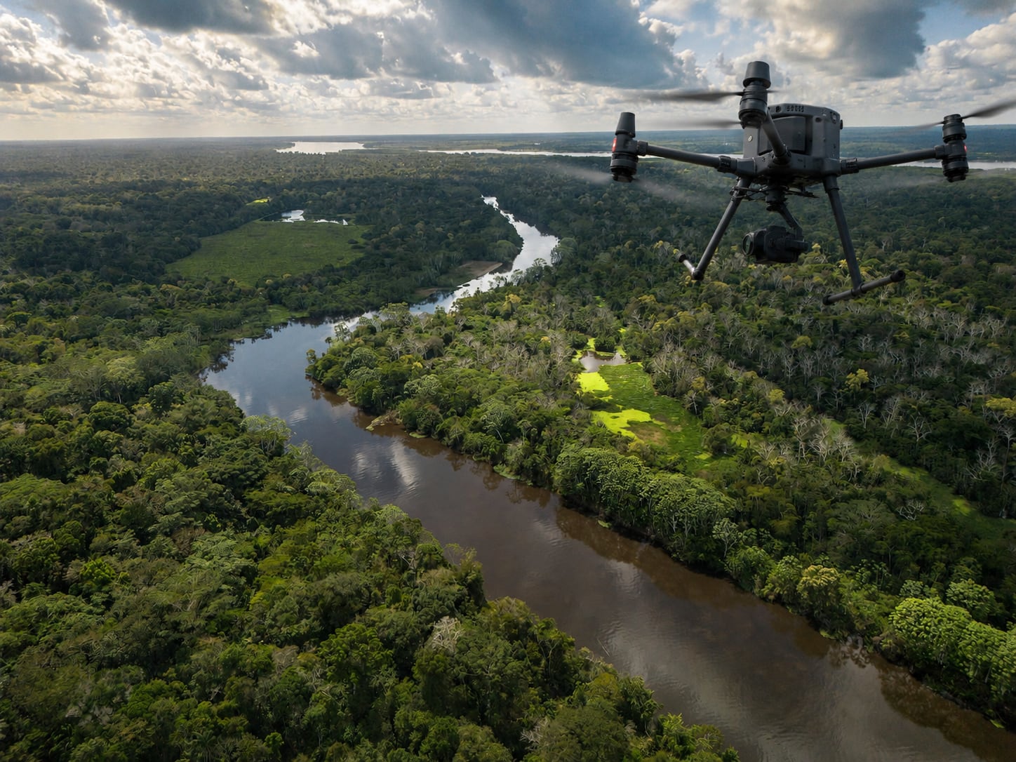 La inteligencia artificial entra a la selva: así monitorean la biodiversidad en la Amazonía peruana
