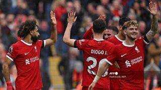 Con doblete de Salah: Liverpool derrotó 2-0 a Everton por Premier League | RESUMEN Y GOLES