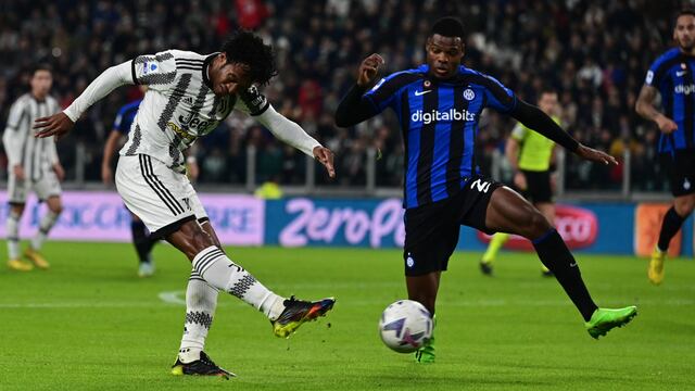 Juventus venció a Inter por la Serie A | RESUMEN Y GOLES