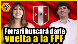 Jean Ferrari: “Tengo la capacidad para encaminar, en algún momento, la ruta del fútbol peruano” | De Taquito, episodio 6 con Carolina Salvatore