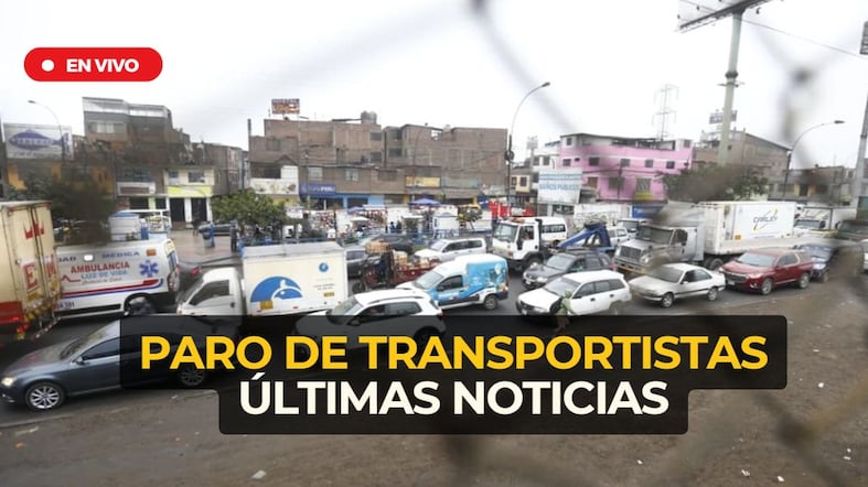 Paro de transportistas se acató en Lima y Callao