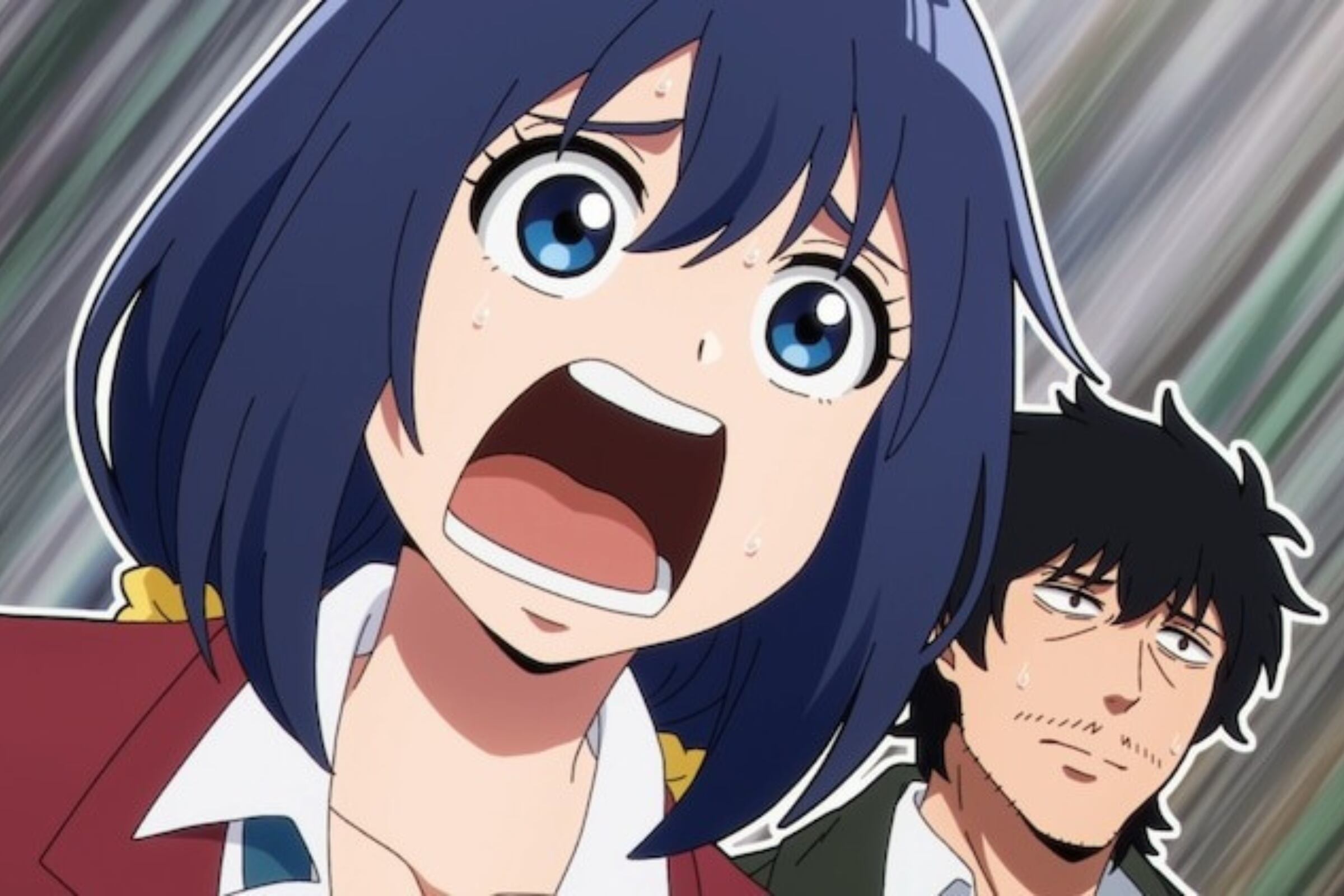 Mashiro Nakanishi y Keiichirō Nagumo son los personajes principales (Foto: Liden Films)