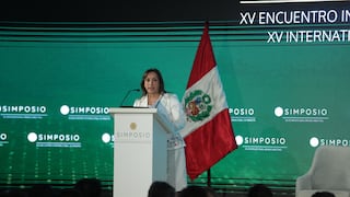 Dina Boluarte: “Este año la meta es superar los US$5.000 millones en inversión minera”