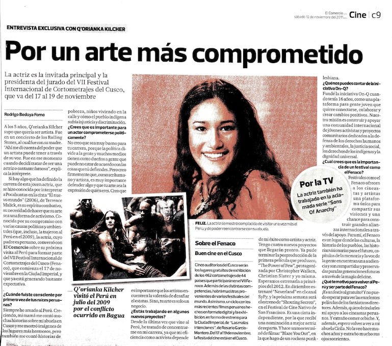 Archivo El Comercio.