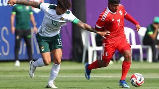 Amistoso de Perú vs. Bolivia Sub-23 se suspende por gresca entre los jugadores | VIDEO