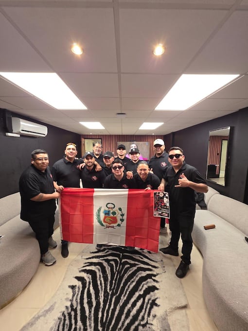Cuadros fue uno de los organizadores del evento en el Parque Winnetka, en Los Ángeles.