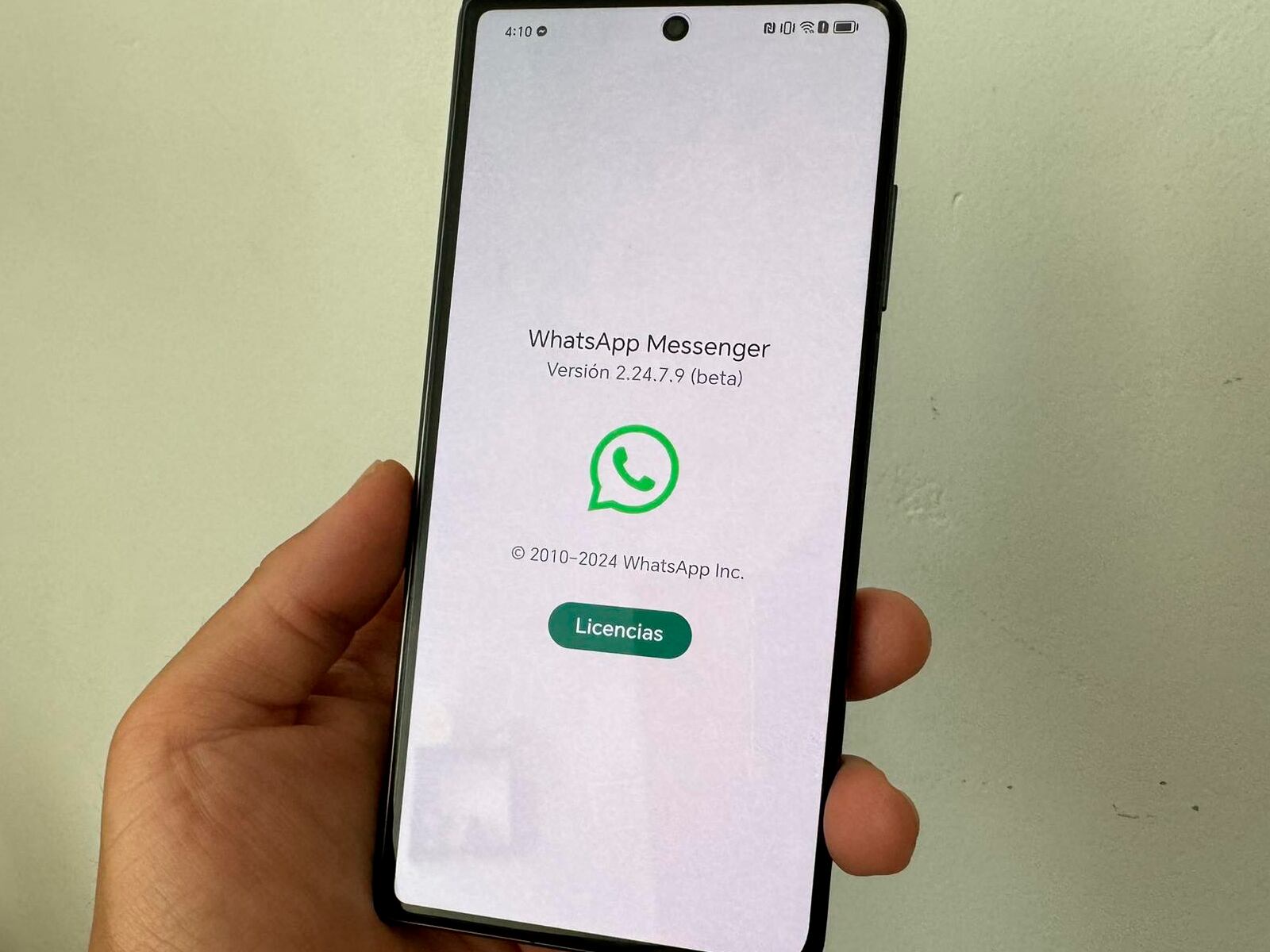 WHATSAPP | Eso sí, puedes emplear WhatsApp Business y WhatsApp en un mismo teléfono, pero con diferente número. (Foto: MAG - Rommel Yupanqui)