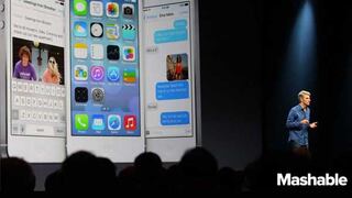Apple presentó iOS 7 y OS X Mavericks para tratar de reiventarse