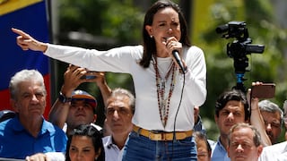 Machado dice que actas mostradas en OEA son “prueba física” de triunfo de González Urrutia