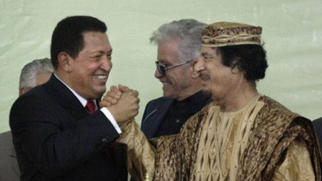 Hugo Chávez y sus amistades tan polémicas como peligrosas