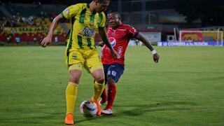 DIM vapuleó por 3-0 a Bucaramanga y se acercó a las semifinales de la Liga Águila