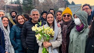 La famosa actriz iraní Taraneh Alidoosti es puesta en libertad bajo fianza