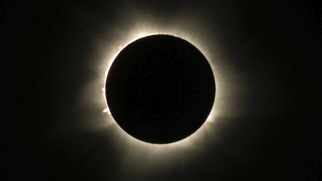 Señal NASA; EN VIVO, hoy | Eclipse Solar 2024 en el Perú, EN DIRECTO | Guía de horarios, canal de transmisión y más