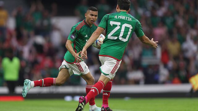 México - Jamaica: cómo quedó el partido por Liga de Naciones Concacaf