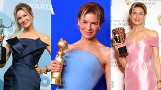 El estilo clásico de Reneé Zellweger, la favorita del Oscar 2020