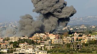 Hezbolá anuncia el lanzamiento de “decenas” de cohetes contra una localidad israelí