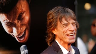 Mick Jagger presentó en Nueva York biopic de James Brown