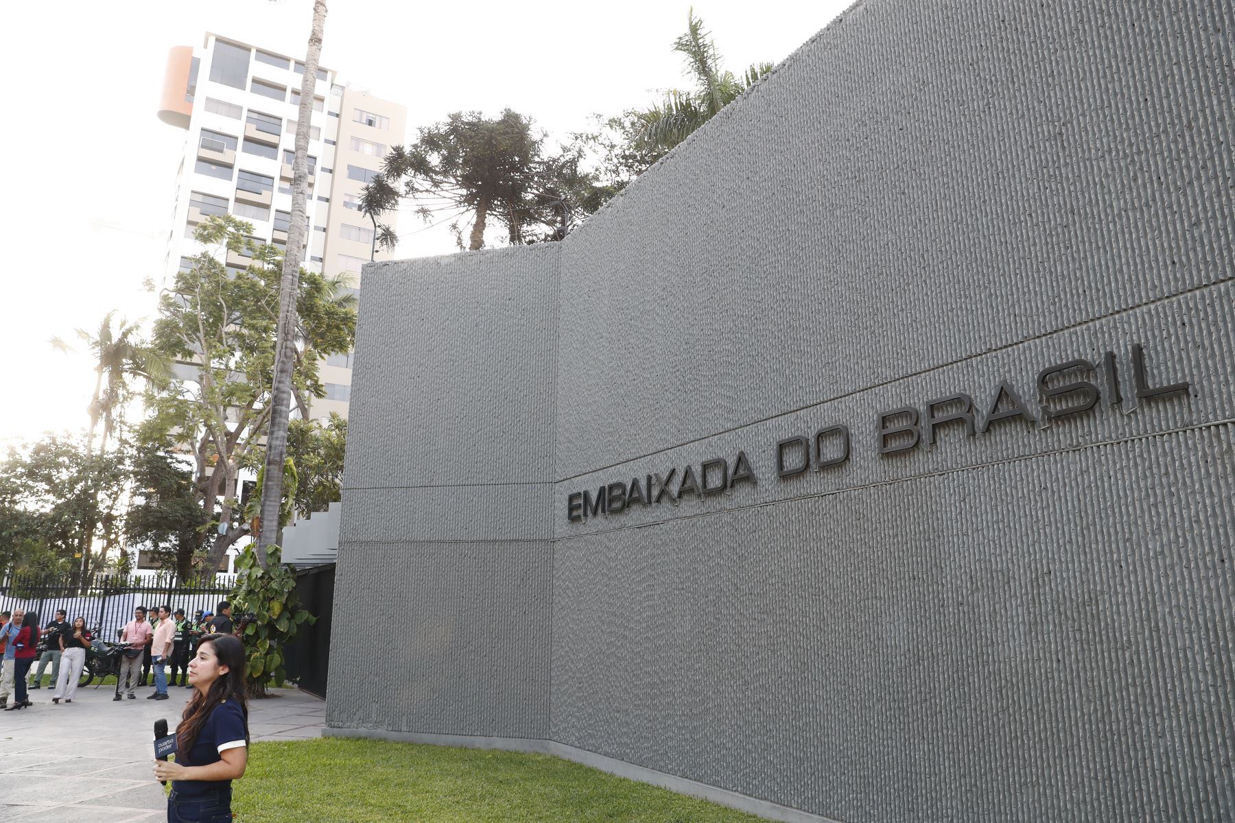 Embajada de Brasil en el Perú (Foto: Andina)