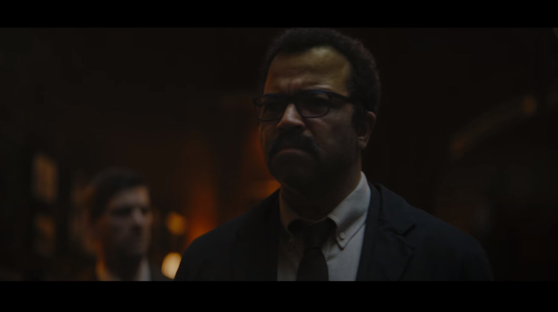 El comisionado Jim Gordon, interpretado por Jeffrey Wright. Foto: Warner Bros.