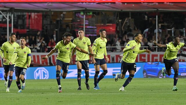 Liga de Quito derrotó 5-4 a Sao Paulo en penales y clasifica a semifinal de Copa Sudamericana | RESUMEN