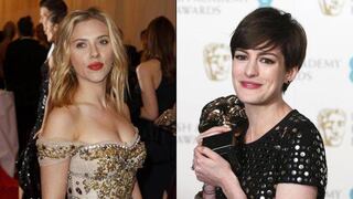 Scarlett Johansson quiso arrebatarle a Anne Hathaway su papel en "Los Miserables"