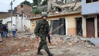 Colombia: policía incautó 250 kilos de explosivos en acción contra las FARC 