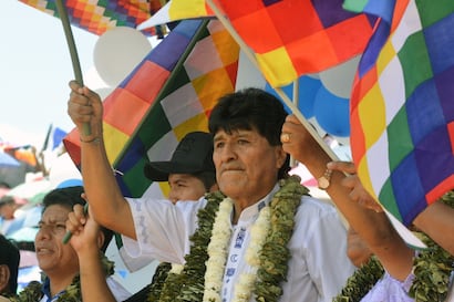 Bolivia: Juez posterga audiencia para determinar detención preventiva de Evo Morales