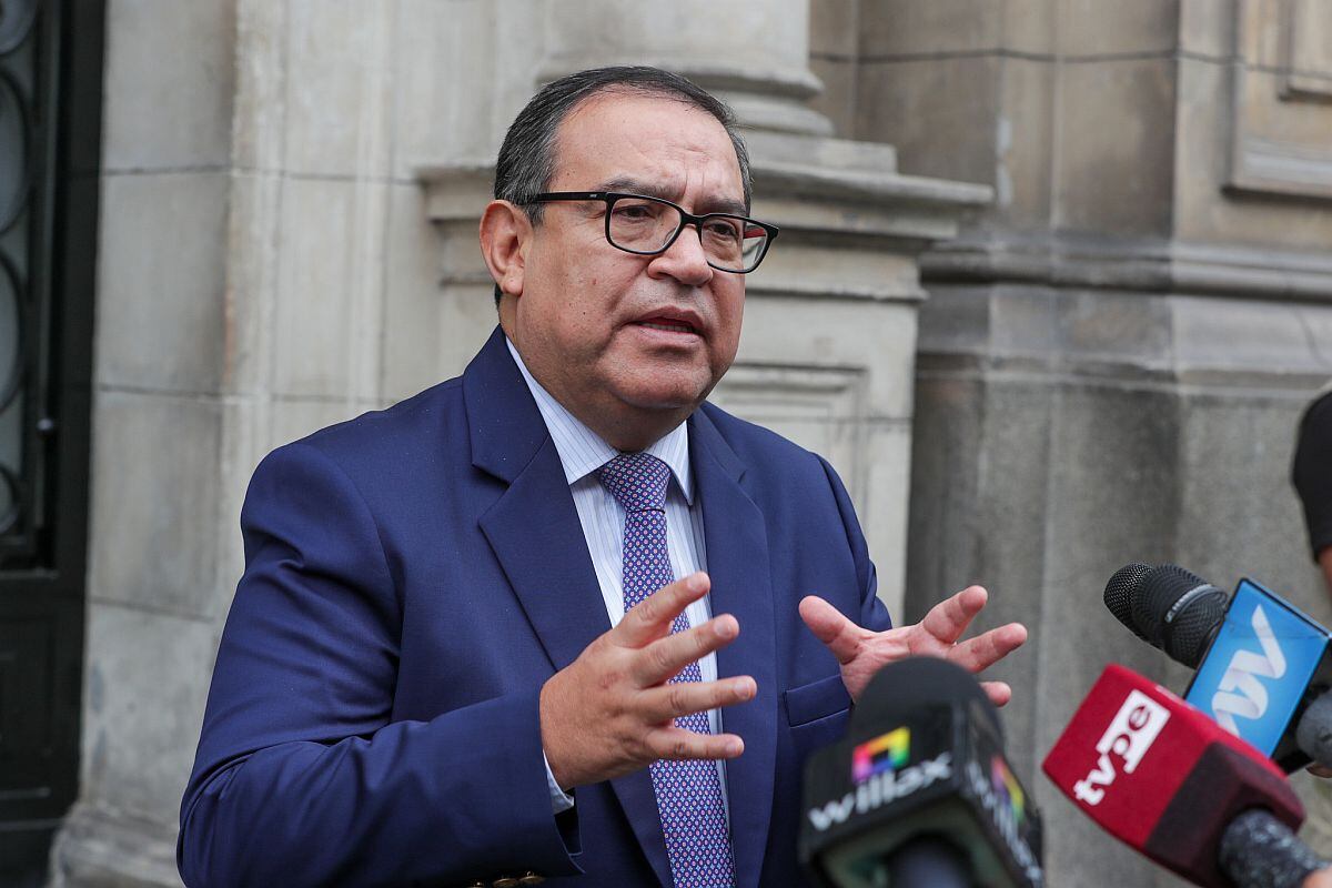 Alberto Otárola se pronunció sobre la observación de la norma respecto al 7 de junio (Foto: PCM)