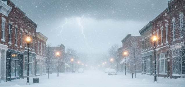 Tormenta invernal en EE.UU. : cómo evoluciona y cuándo mejorarán las condiciones