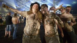 FOTOS: así celebraron los amantes del heavy metal en el festival de Wacken 