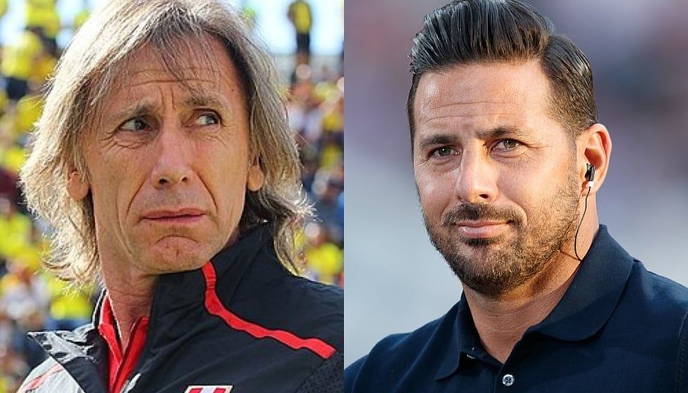 ¡Se acabó el misterio! Ricardo Gareca reveló por qué no llevó a Claudio Pizarro al Mundial: “Estaría descalificando a...”. (Foto: composición GEC)