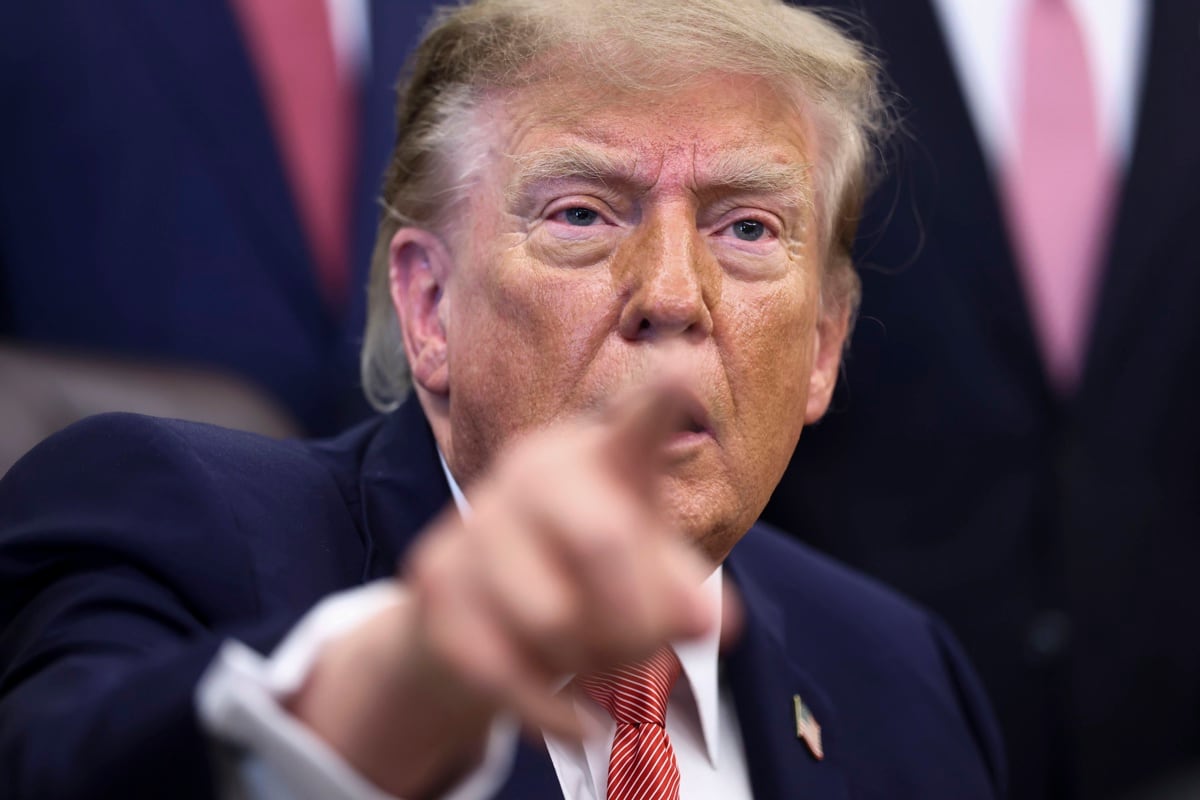 Trump afirma que España fue "invadida" por migrantes y "no está haciendo nada al respecto"