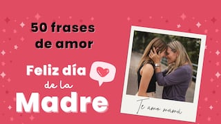 Las 50 mejores frases cortas para felicitar a mamá en el Día de la Madre en España 2025