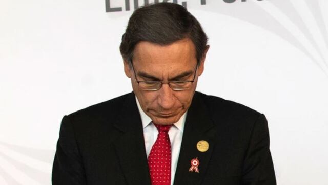 Congreso inhabilita por 10 años a Martín Vizcarra para ejercer cargos públicos