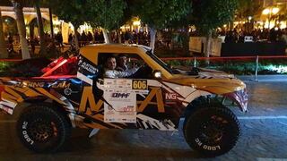 Rally Cross Country: Nicolás Pacheco y Ashley García compiten en Qatar