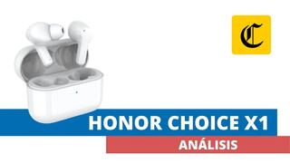 TWS Earbuds X1 | Honor activa la competencia por audífonos buenos y de bajo costo  | ANÁLISIS