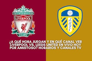 ¿A qué hora juegan y en qué canal ver Liverpool vs. Leeds United por amistoso? Horarios y canales TV