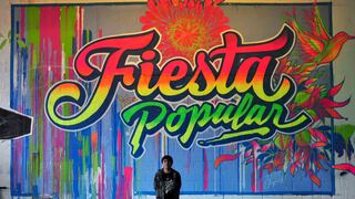 Peruano Elliot Túpac lleva el arte de sus murales hasta Londres