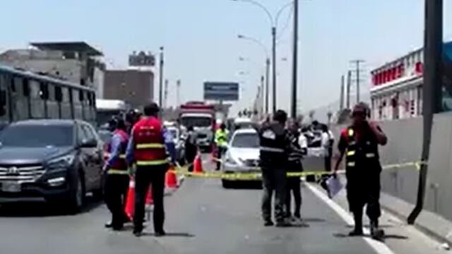 Puente Piedra: Un hombre fue asesinado a balazos dentro de su vehículo | VIDEO 