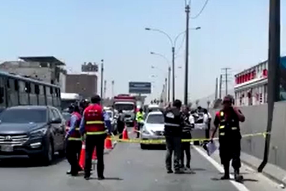 Sujetos desconocidos asesinaron a balazos a un hombre de 55 años. (Foto: Captura/América Noticias)