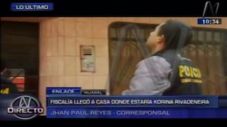 Korina Rivadeneira: Policía y Fiscalía buscaron en vivienda de Huaral a modelo