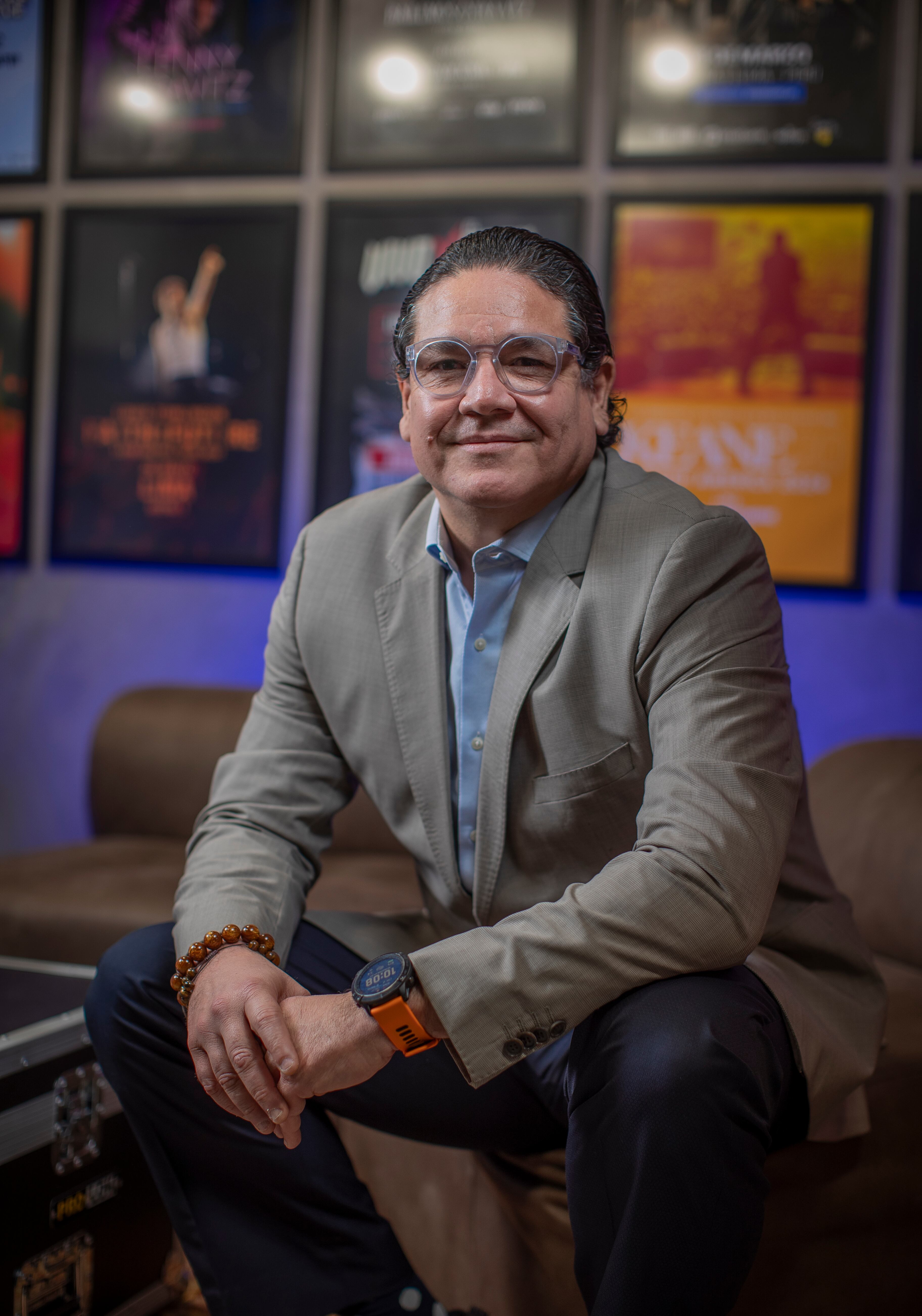 Luis Hippie González Orellana gerente de Ticketmaster Perú