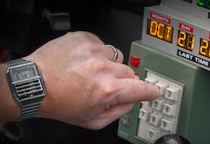 Celebra el 40 aniversario de “Volver al futuro” regresando a los 80 con esta edición limitada de un icónico reloj